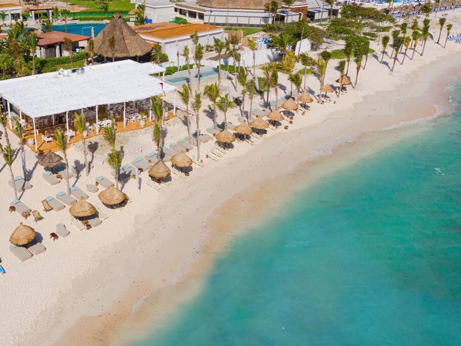 Casa Blanca By The Caribbean Sea Apartamento Akumal Exterior foto