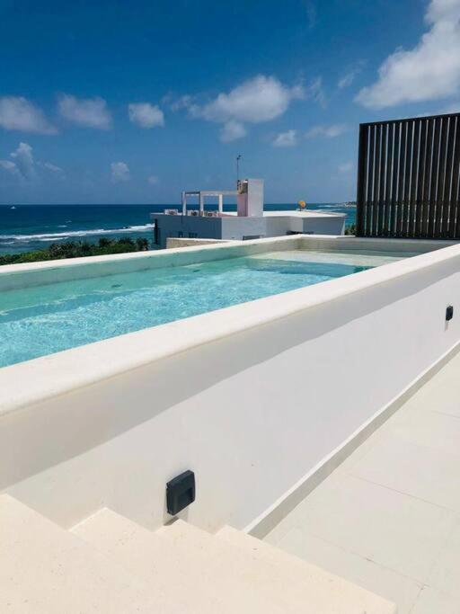 Casa Blanca By The Caribbean Sea Apartamento Akumal Exterior foto