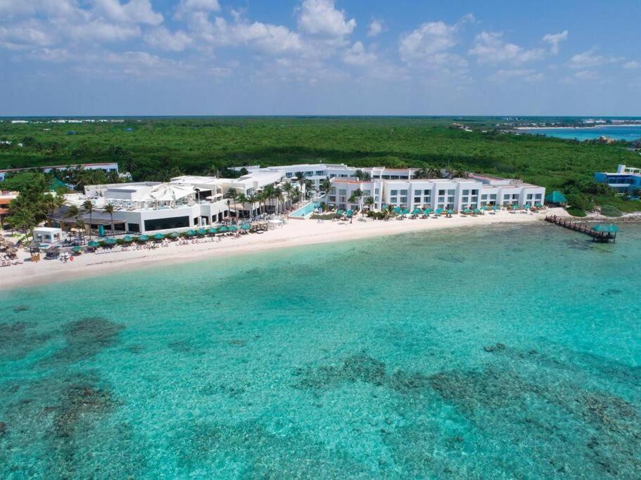 Casa Blanca By The Caribbean Sea Apartamento Akumal Exterior foto